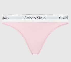 Tangá ružová Calvin Klein ružová