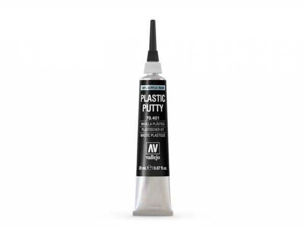 Tmel Vallejo 70401 Plastic putty (tuba s aplikátorom 20ml)