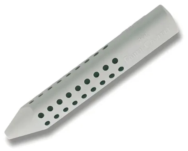 Faber-Castell Guma Grip šedá / Guma / trojhranná / 9 cm / GRIP zóna (187100)