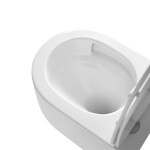 INVENA - WC misa závesná, Korfu guľatá, s doskou soft-close CE-95-001-L