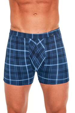 Pánske boxerky 904/84 Prime plus - CORNETTE tmavě modrá 3XL