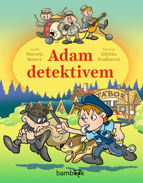 Adam detektivem, Kotová Marcela