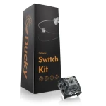Ducky Kailh Super V2 Speed Silver Switches / mechanické / 3-Pin / lineárne / MX-Stem / 38g / strieborná / 110 kláves (DSK110-PPA2)