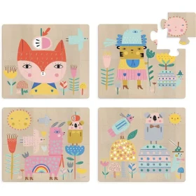 Vilac Drevené puzzle rozvíjajúce sa príbeh