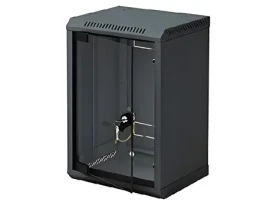 Triton 10" jednodielny 4U/260 mm / Nástenný rozvádzač / perforované dvere (RBA-04-LS3-BAX-C1)