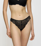 Brazílske nohavičky Amourette Charm Highleg - BLACK - black 0004 - TRIUMPH BLACK 40