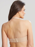 Vystužená podprsenka Panache Porcelain Elan Moulded Strapless chai 7320 65F