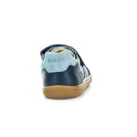 Koel Dylan Leather 3.0 Blue celoročné nízke barefoot topánky 25 EUR