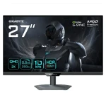 27" GIGABYTE G27Q20 čierna / Monitor / SS-IPS / QHD 2560×1440 / 200 Hz / 0,5 ms / 1000:1 / 350 cd/m2 / 2× HDMI + DP (G27Q20 EK)