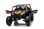 Mamido Elektrické autíčko Buggy UTV Strong 24V zlaté