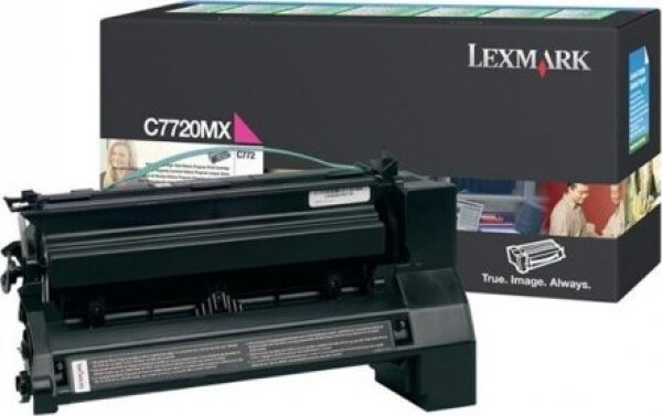 Lexmark 00C7720MX Magenta Originál (C7720MX)