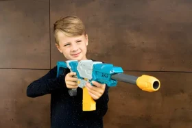 MAC TOYS Odstreľovacia puška na penové projektily