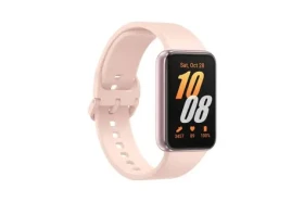 Samsung Galaxy Fit3 ružová / Fitness náramok / 1.6 AMOLED / 256x402 / 5ATM / BT (SM-R390NIDAEUE)