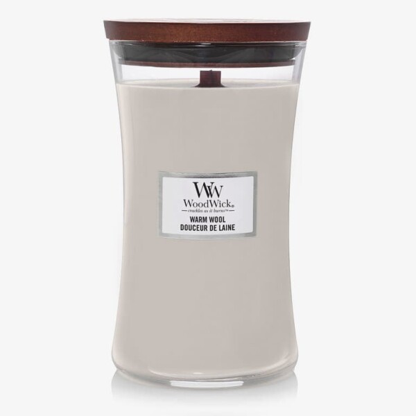 Woodwick Warm Wool