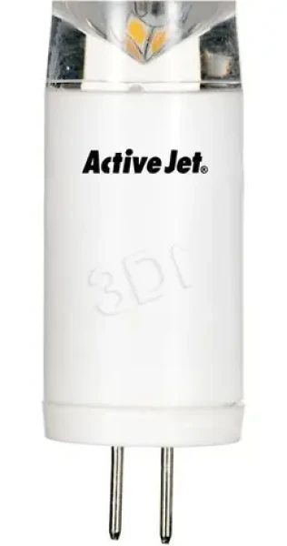 Activejet AJE-MC1G4 / LED žiarovka G4 / 2,5 W / 12V / 180lm / Teplá biela (AJE-MC1G4)