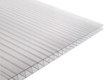 Gutta Polykarbonátová doska (číra) – Guttagliss DUAL BOX 10 mm Guttagliss DUAL BOX 10 mm - čirá (1000 x 1050 mm) – 1,05 m2