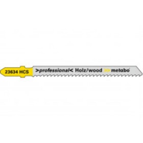 Metabo 623961000 3 listy priamočiarej píly Metabo, drevo 74 3 ks; 623961000