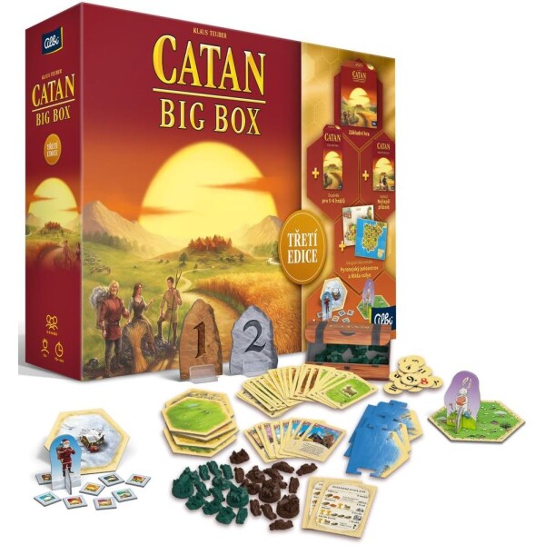 Albi Catan - Big Box (redesign 2025)