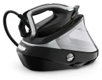 TEFAL Pro Express Vision GV9821 čierno-strieborná / Parná žehliaca stanica / 3000 W / 1,2 l nádrž (GV9821)