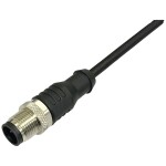 BKL Electronic pripojovací kábel pre senzory - aktory, 2700018, piny: 3, 2 m, 1 ks; 2700018