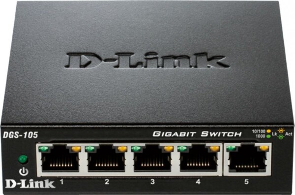 D-Link DGS-105/E