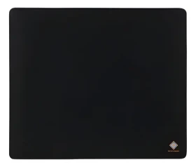 Deltaco GAM-005 čierna / Herná podložka pod myš / neoprén / 320 x 270 x 2 mm / umývateľná (GAM-005)