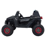 Mamido Elektrické autíčko Buggy UTV-MX 2000N 4x4 čierne