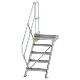 MUNK Günzburger Steigtechnik 600425 hliník, pozinkovaná ocel schodíky; 600425