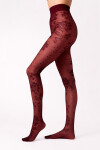 Punčocháče model 22049086 Sharon 30 den 24 - Fiore černá 2-S