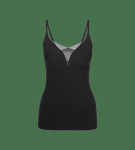 Dámsky top Shape Smart Bra-Shirt BLACK čierna 0004 TRIUMPH BLACK