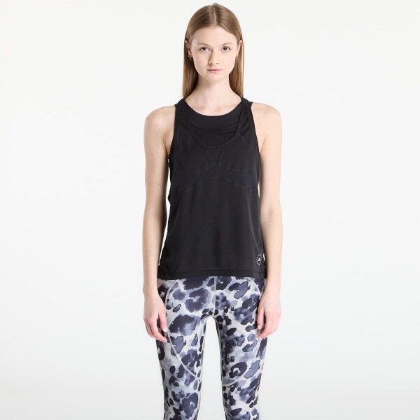 Tričko adidas x Stella Mccartney Running Tank Black S