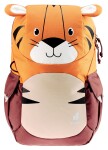 Ruksak pre deti Deuter Kikki Mandarine-Redwood