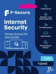 F-Secure Internet Security 1 zariadenie, 1 rok / Antivírusový softvér / Elektronická licencia (6430052577214)