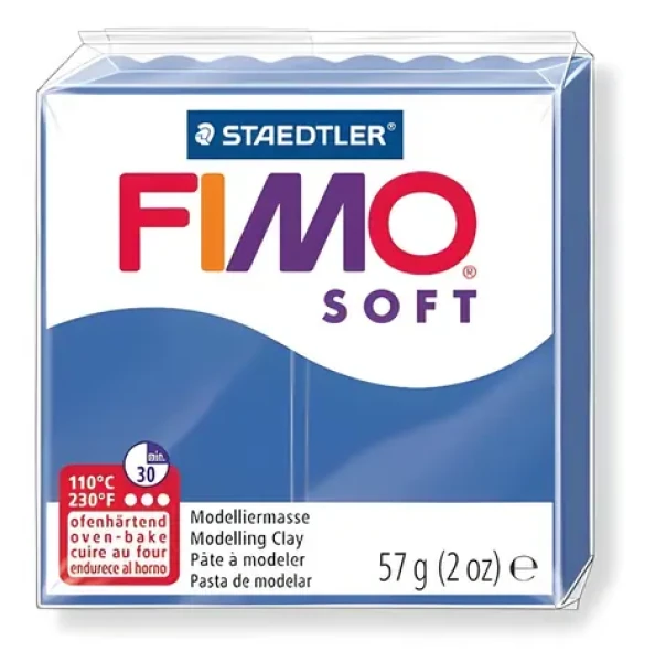 FIMO Modelovacia hmota Soft jasne modrá