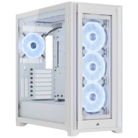 Corsair 5000X RGB QL Edition midi tower PC skrinka biela; CC-9011233-WW