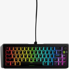 Glorious Glorious GMMK 3 100 % Custom Gaming-Tastatur - Pre-Built, ANSI (US), Fox Switches, schwarz