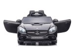 Mamido Elektrické autíčko Mercedes Benz SLC 300 čierne