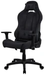 Arozzi TORRETTA Soft Fabric v2 čierna / Herná stolička / 125 - 135 cm / nosnosť 100 kg / textil (TORRETTA-SFB-PBK)