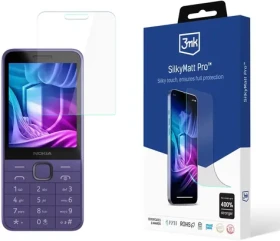 3mk Silky Matt Pro / Ochranná fólia / Nokia 235 4G, 215 4G (2024) / matná