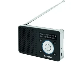 TechniSat DIGITRADIO 1A čierno-strieborná (V057f1d)