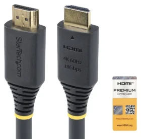 StarTech High Speed HDMI kábel 15 m / aktívny / 4K60Hz / HDMI s ethernetom (HDMI2-CABLE-4K60-15M)