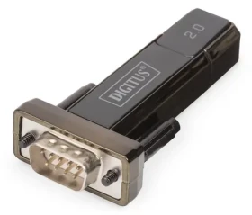 Digitus DA-70167 čierna / Adaptér / RS232 na USB 2.0 / FTDI / 80 cm (DA-70167)