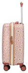 Detský kufrík Zebra Adventurer 21492 Light Pink