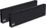 Alphacool Core DDR5 čierna / Chladič RAM / vodný blok / pre DDR5 moduly / 2 ks (17631)