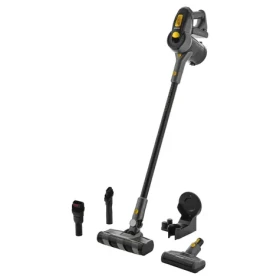 Sencor SVC 8725GD čierna / tyčový vysávač 3v1 / 2500mAh / 580 ml / bezvreckový (8590669324064)