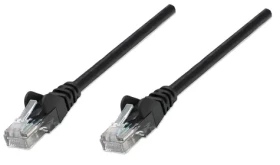 Intellinet CAT5e RJ45 čierna / Patch kábel / U/UTP / 3 m (320764)