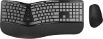 Conceptronic CONCEPTRONIC Wireless Keyboard+Mouse,ergo,Layout US sw