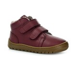 Froddo Up Furry G3110287-4 Bordeaux zimné barefoot topánky 29 EUR