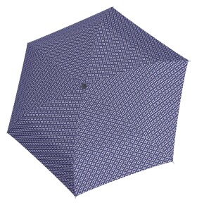 Skladací dáždnik Doppler Carbonsteel Mini Slim Minimals Blue