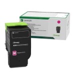 Lexmark C242XM0 Magenta Originál C242XM0